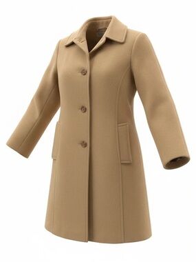 Larry Levine Wool Blend Coat